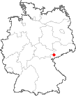 Karte Neumark, Sachsen